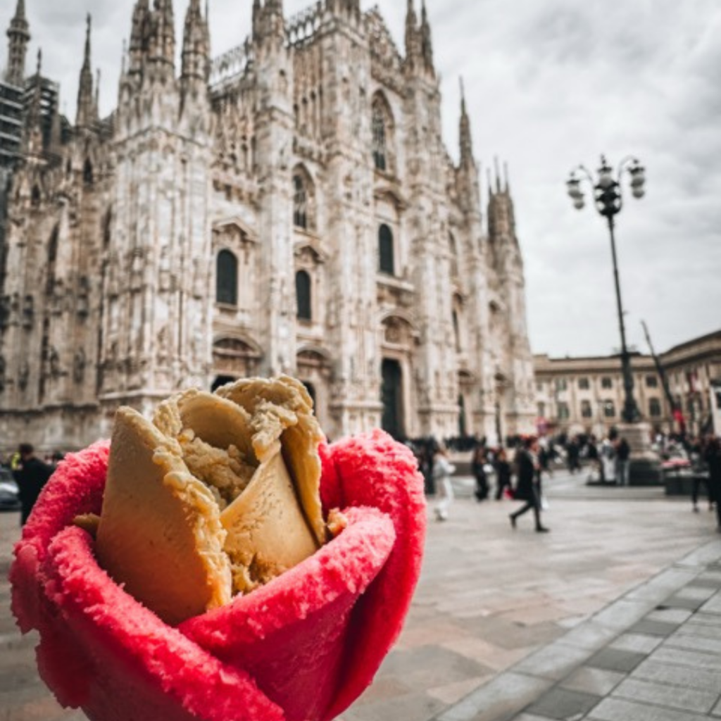 Zmrzlina Duomo Milán