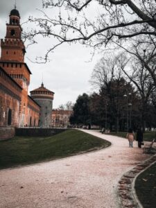 Castello Sforzesco Milán