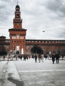 Castello Sforzesco Milán
