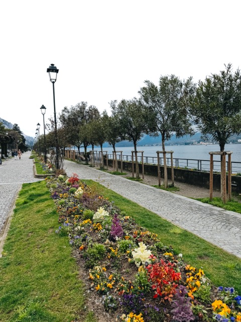 Bellagio promenáda
