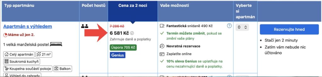 Jak ušetřit na ubytování