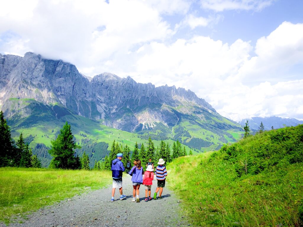 Zell am See výlety s dětmi lanovkou