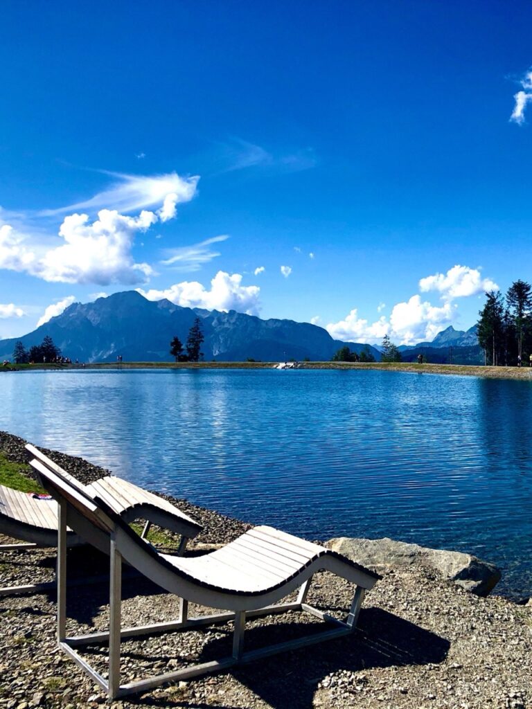 Zell am See v létě