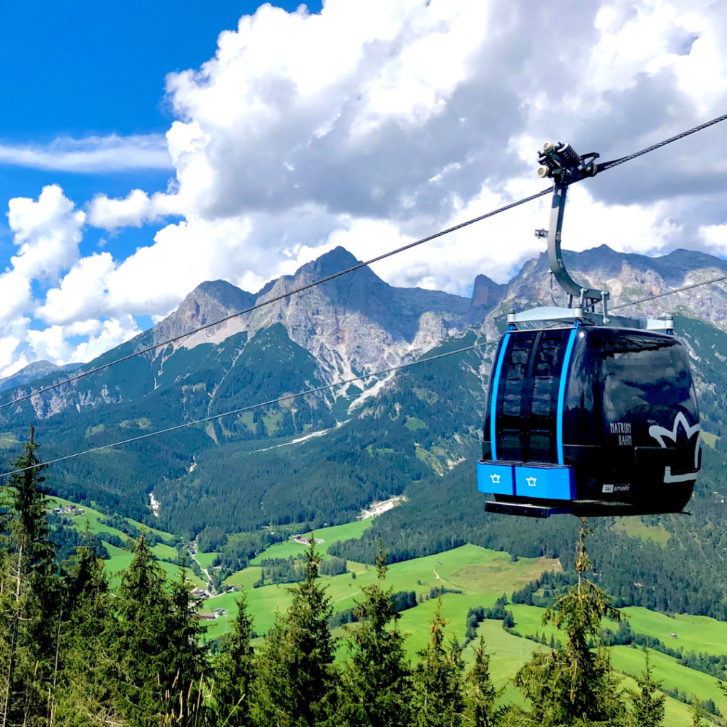 Zell am See s dětmi