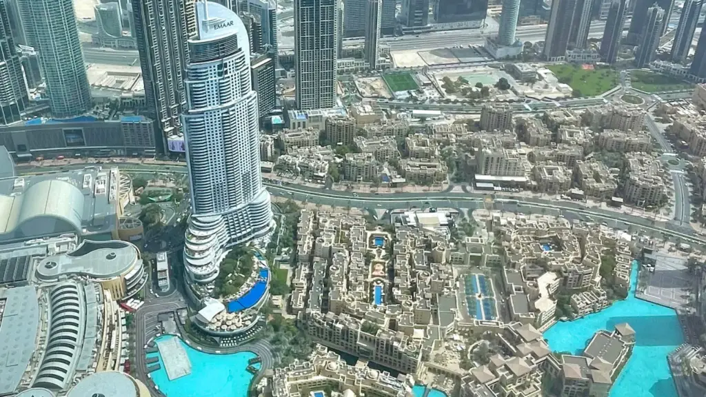Kam na podzim k moři - Dubaj