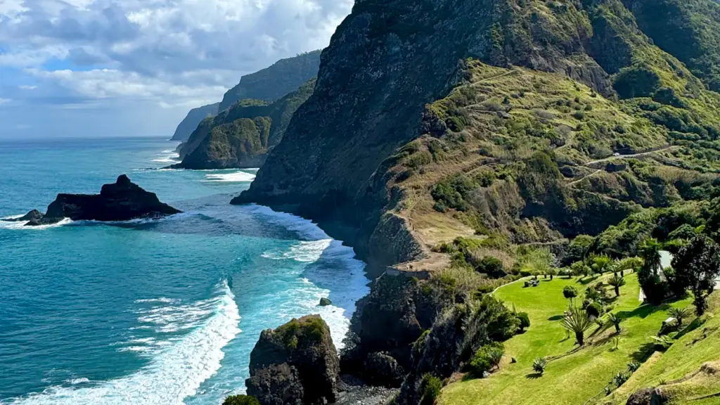 Kam na podzim k moři - Madeira