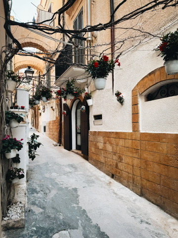 Apulie, co vidět: Vieste