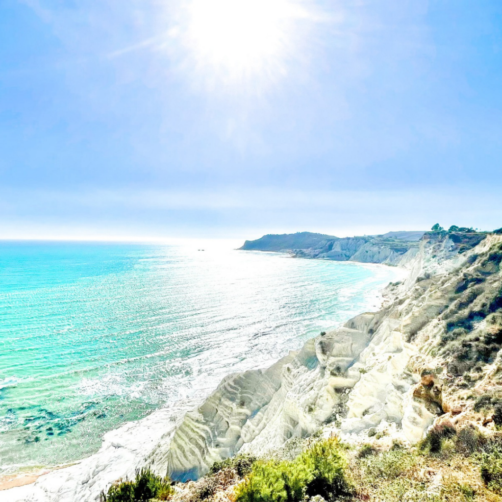 Agrigento a Scala dei Turchi
