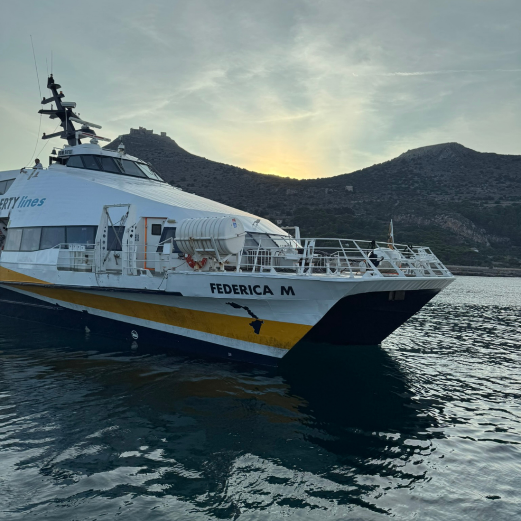 Favignana výlet