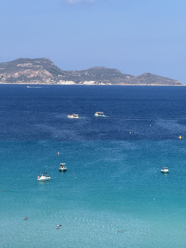 Favignana výlet lodí