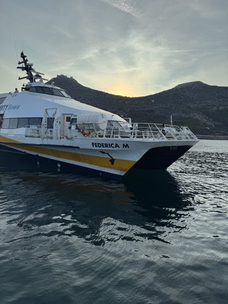 Favignana výlet lodí